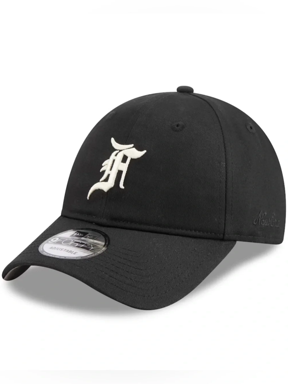 Chicago White Sox New Era x Fear of God 9FORTY Adjustable Hat - Black